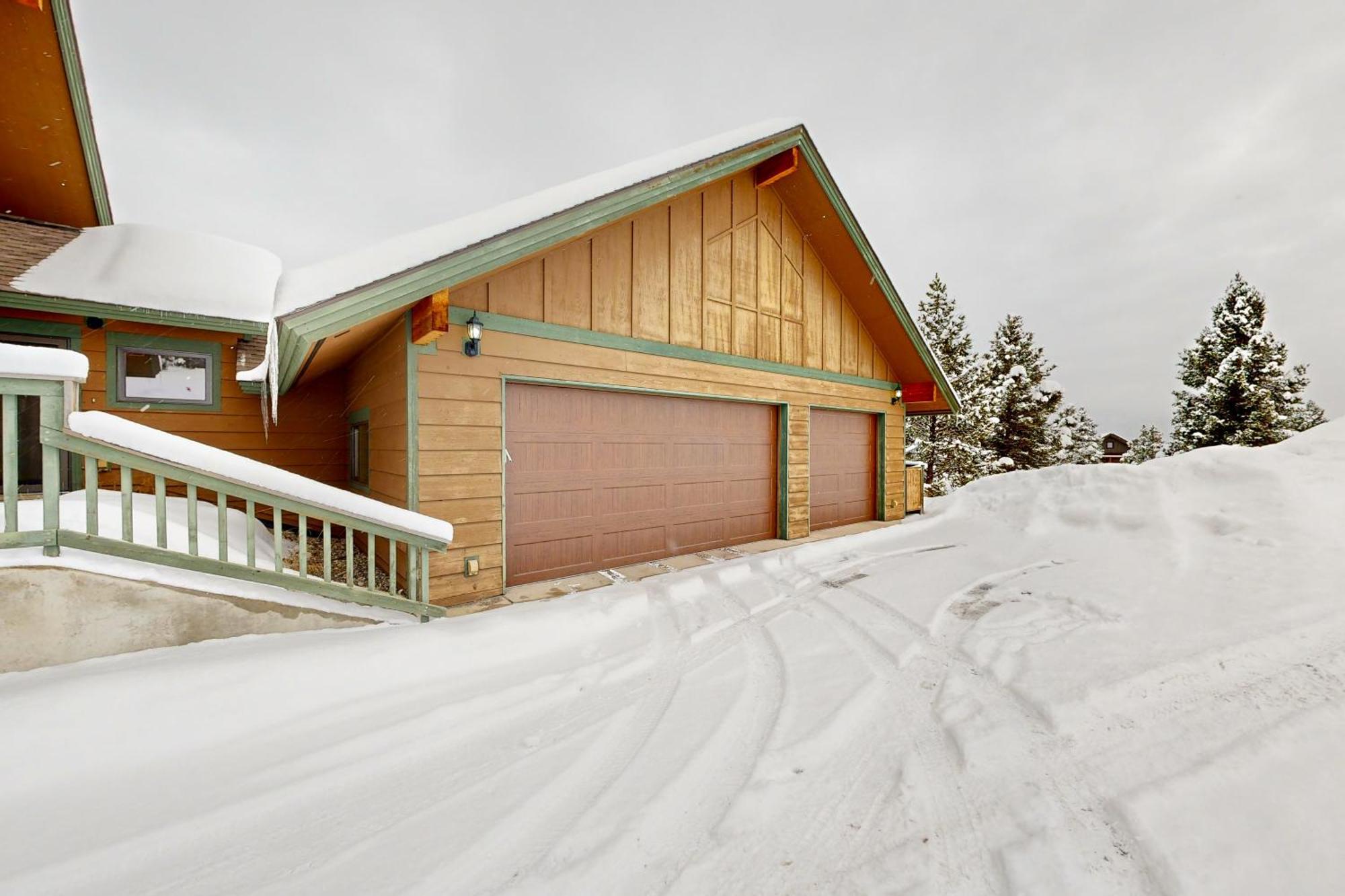 Antler Ridge Villa Big Sky Buitenkant foto