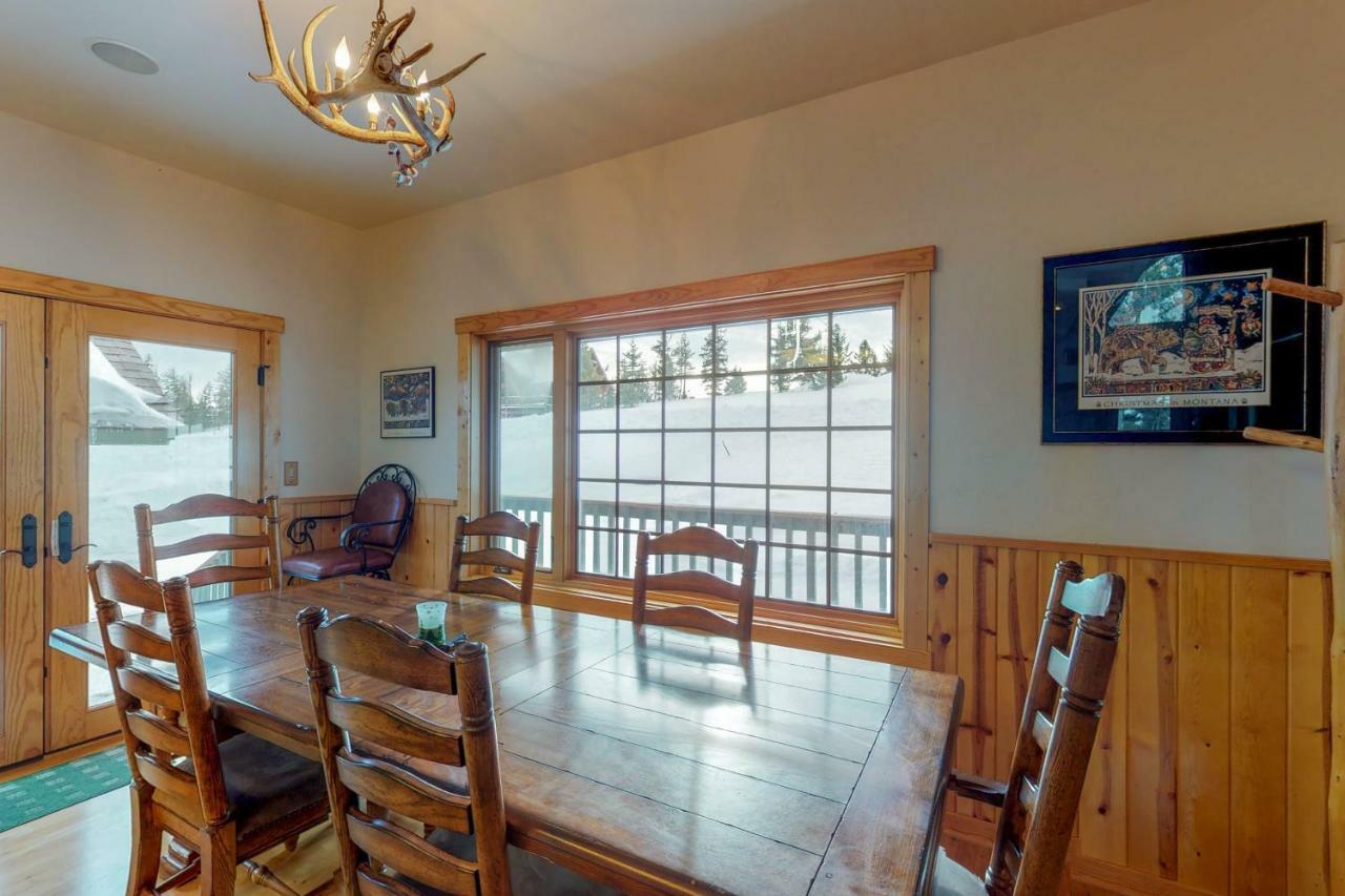 Antler Ridge Villa Big Sky Buitenkant foto