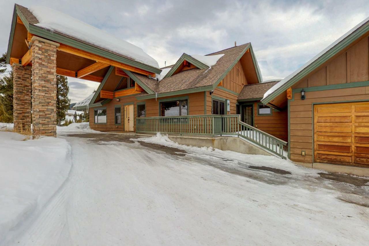 Antler Ridge Villa Big Sky Buitenkant foto